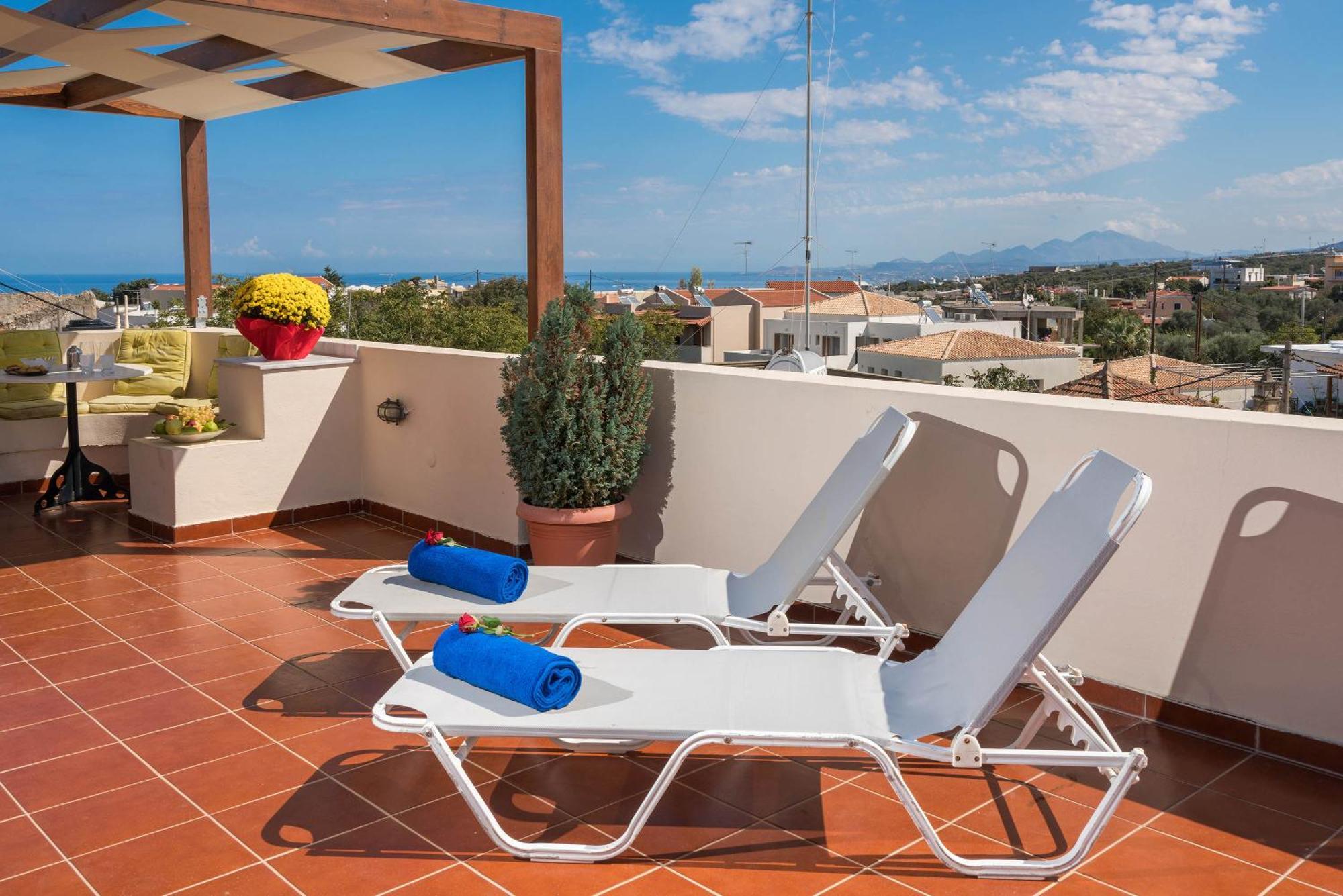 Calergi Residence - Holidays In Crete Atsipopoulo Exterior photo