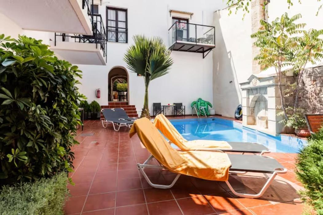 Calergi Residence - Holidays In Crete Atsipopoulo Exterior photo