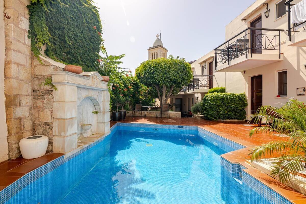 Calergi Residence - Holidays In Crete Atsipopoulo Exterior photo