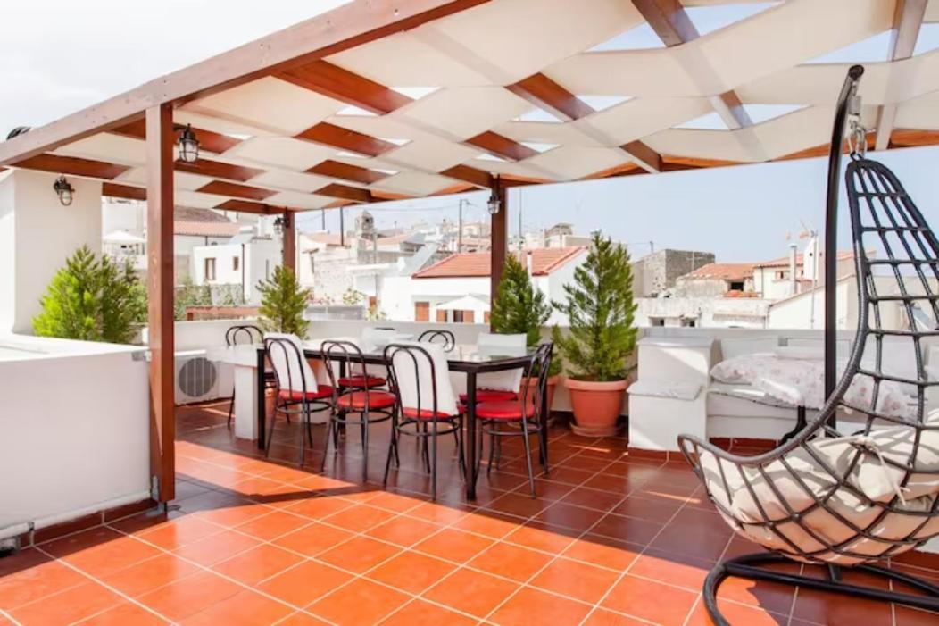 Calergi Residence - Holidays In Crete Atsipopoulo Exterior photo