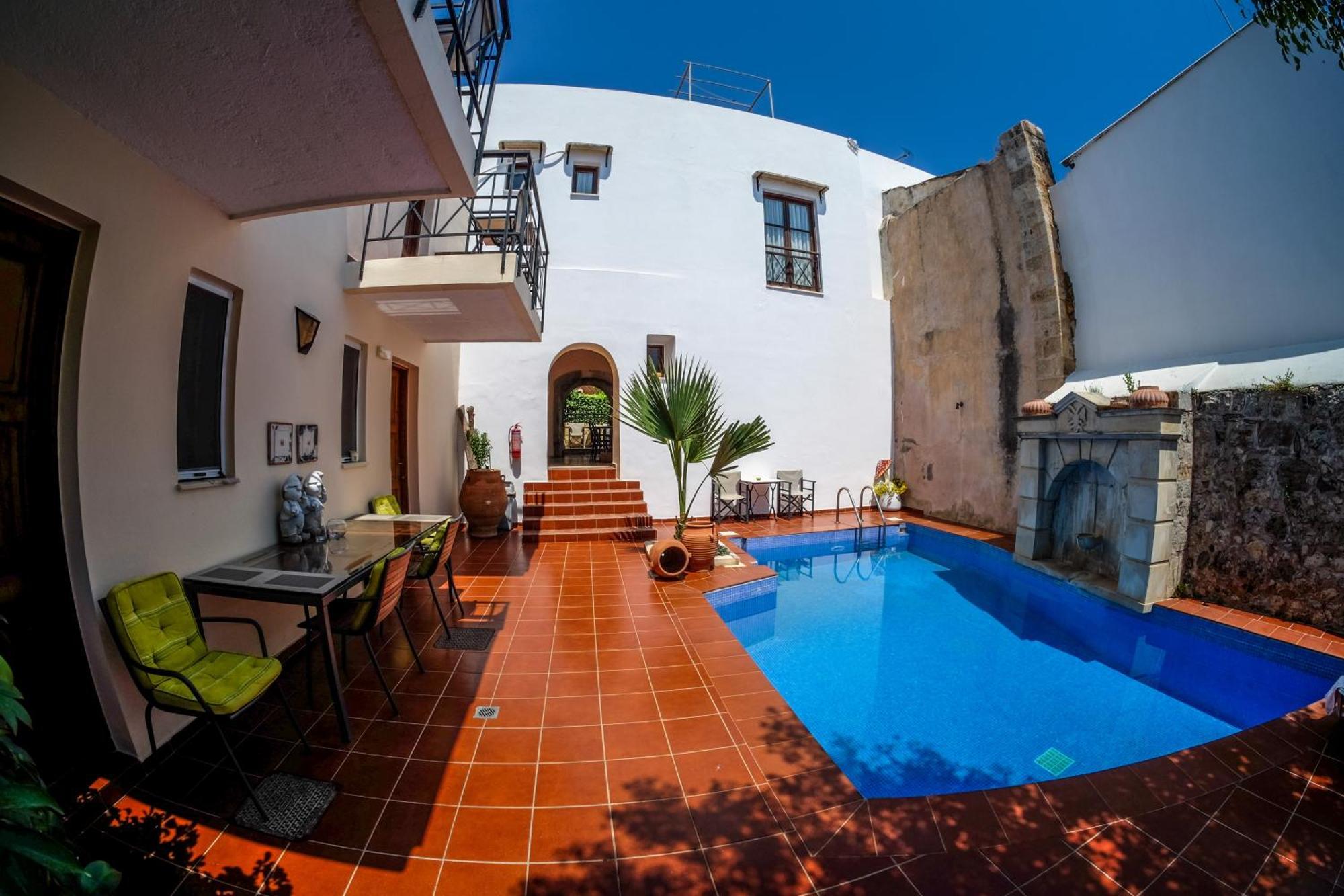 Calergi Residence - Holidays In Crete Atsipopoulo Exterior photo